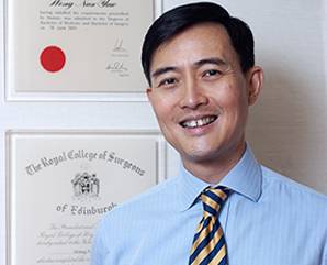 Dr Wong Nan Yaw specialist general and colorectal surgeon