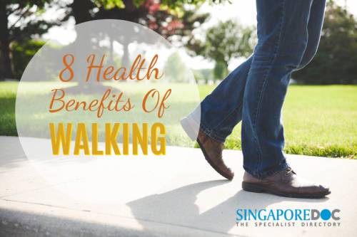 Health Benefits of walking